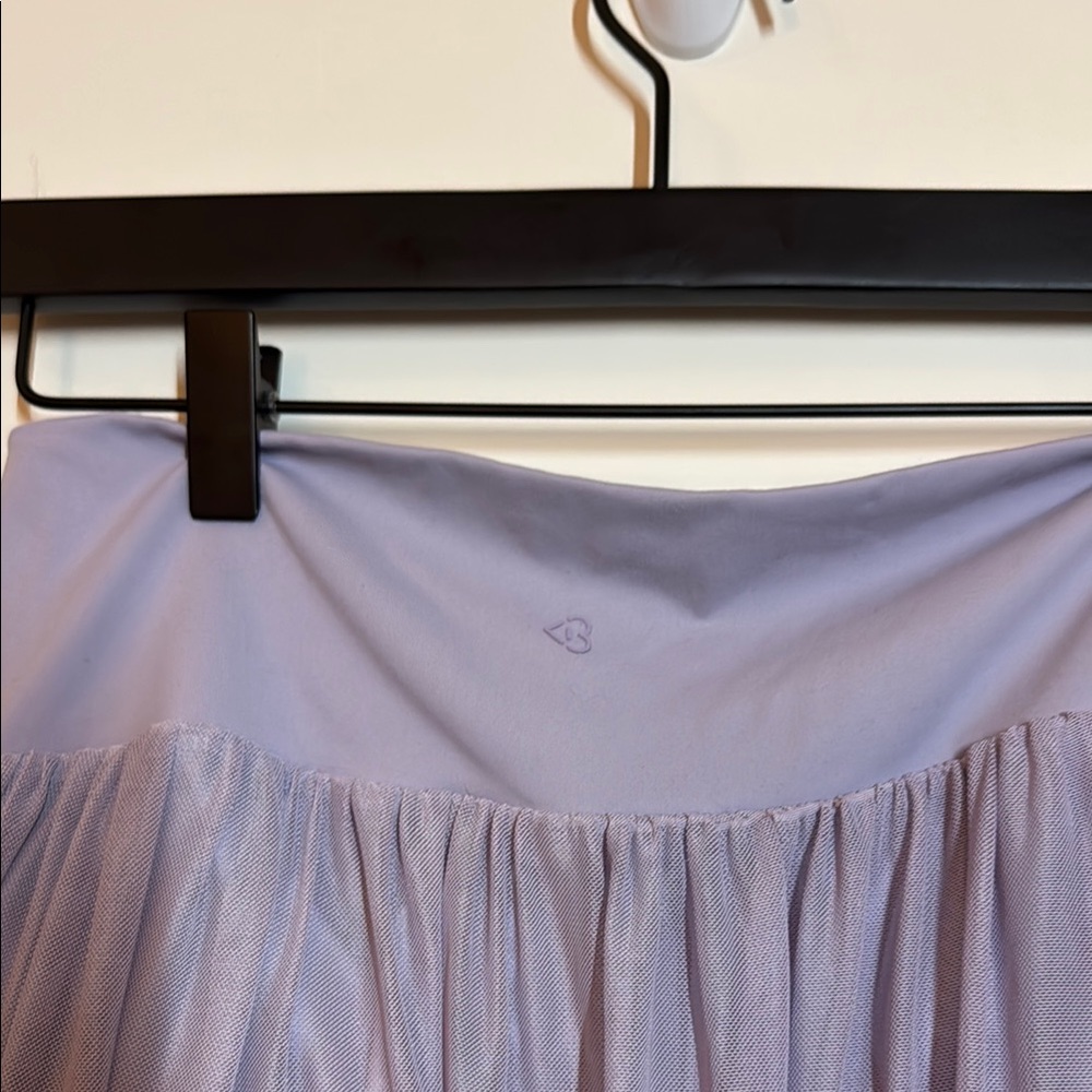 Blogilaties Lilac Tiered Mesh Skort - Picture 4 of 4